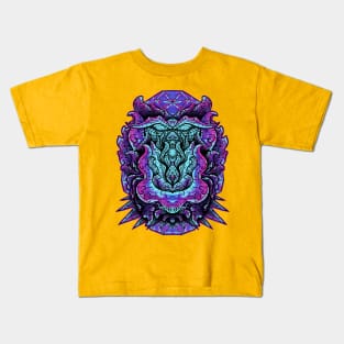 Masked Cyborg Kids T-Shirt